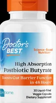 Doctor's Best Postbiotic Butyrate, 300mg, 30 Veg Caps - 3