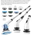 9-in-1 Multifunctional Electric Cleaning Brush - 3