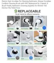 9-in-1 Multifunctional Electric Cleaning Brush - 4