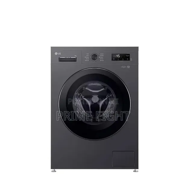 LG 9 Kg Front-Load Fully Automatic Washing Machine - 1