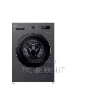 LG F2Y1VYPYJP 9 Kg Front-Load Fully Automatic Washing Machine