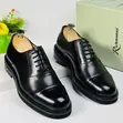 Richwanz Black Men's Thick Sole Shoes - 1