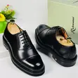 Richwanz Black Men's Thick Sole Shoes - 2