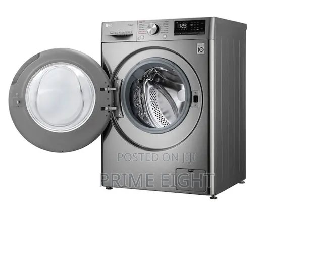 LG F4V5RYP2T 10.5 Kg Fully Automatic Front-Load Washing Machine - 1