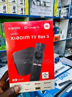 Xiaomi TV Box S (2nd Gen)
