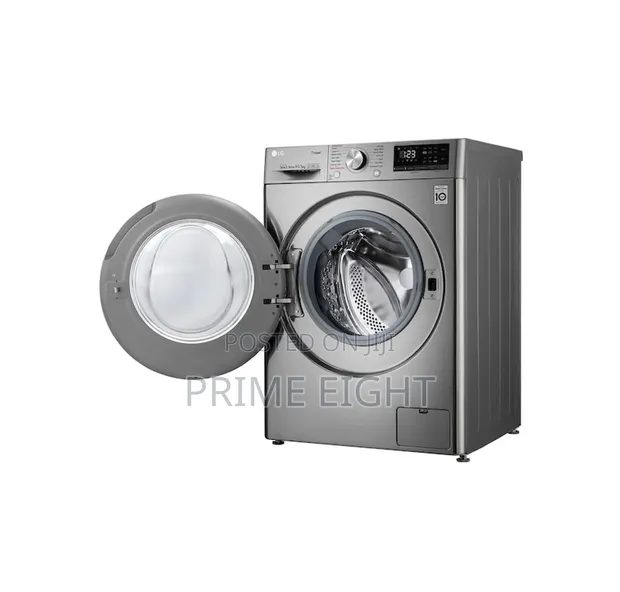 LG 10.5 Kg Fully Automatic Front-Load Washing Machine F4V5RYP2T - 1