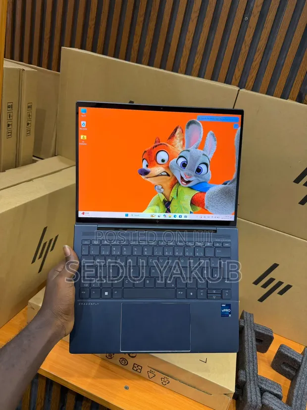 HP Elite Dragonfly G3 Laptop - Core i7, 32GB RAM, 512GB SSD - 1