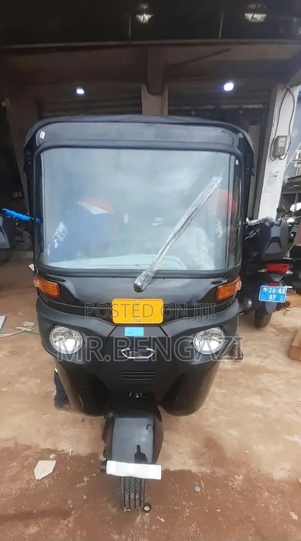New Bajaj RE 2026 Black - 1