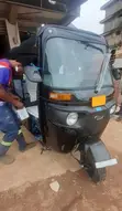 New Bajaj RE 2026 Black - 3