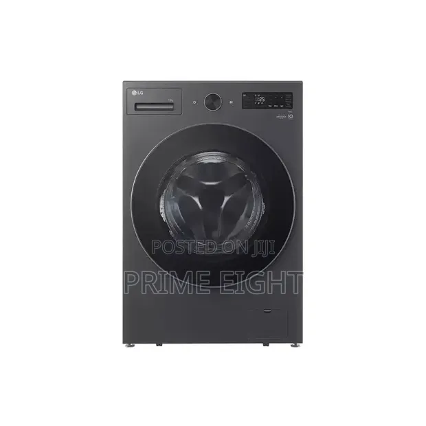 LG 15 Kg Front Load Washing Machine with Smart Control - 1
