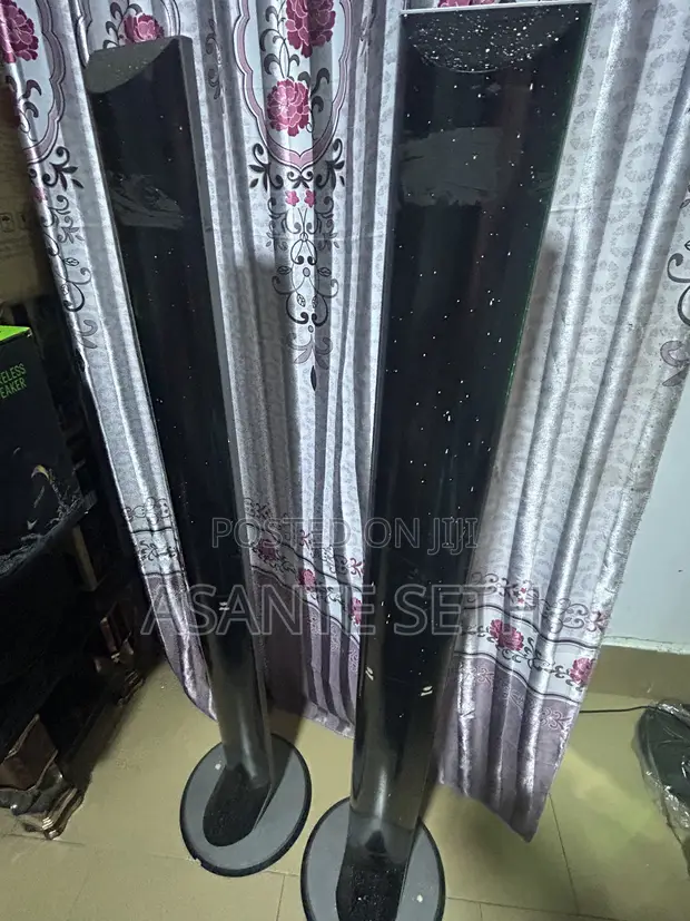 LG Two Pole Surround Speakers - 1