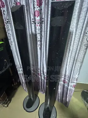 LG Two Pole Surround Speakers