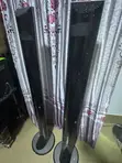 LG Two Pole Surround Speakers - 1