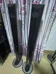 LG Two Pole Surround Speakers - 3