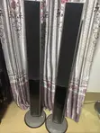 LG Two Pole Surround Speakers - 5