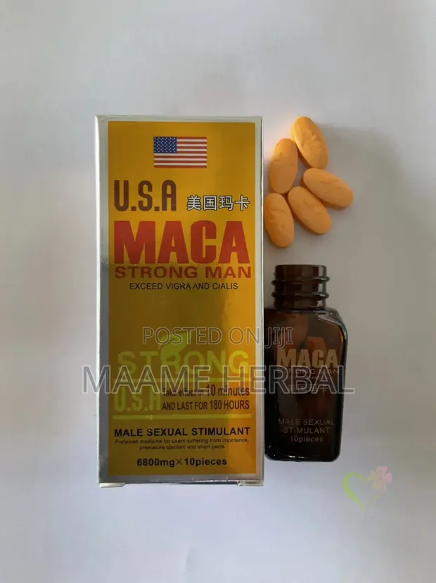 Maca Strong Tablet (USA) - 1