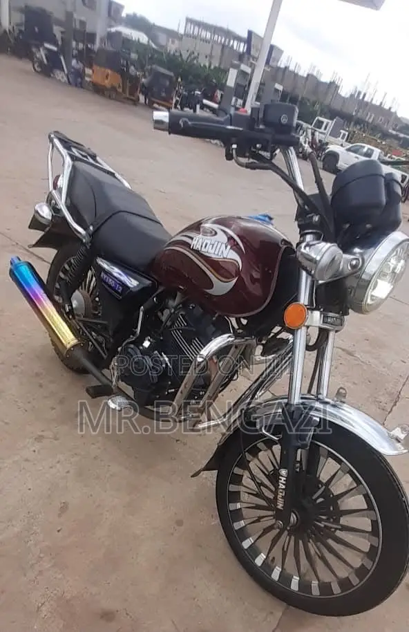 Haojin HJ125-99 2025 Motorcycle - 1