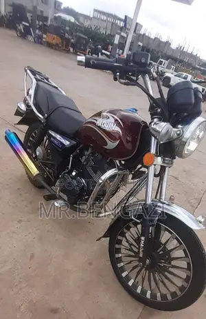 Haojin HJ125-99 2025 Motorcycle