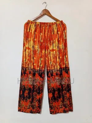 Adire Palazzo Pants