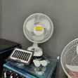 Founders Day Promo: Rechargeable Solar Fan - 2