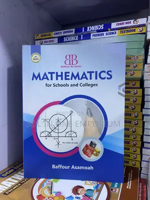 Baffour Ba Series Core Mathematics Textbook