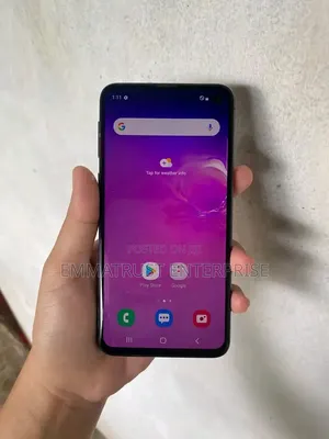 New Samsung Galaxy S10e 128GB Black