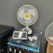 Rechargeable Morgan Solar Fan - Brand New - 1
