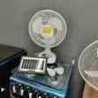 Rechargeable Morgan Solar Fan - Brand New - 2