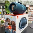 JBL Boombox 4K Pro Speaker with Microphone - 3