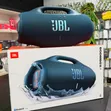 JBL Boombox 4K Pro Speaker with Microphone - 4