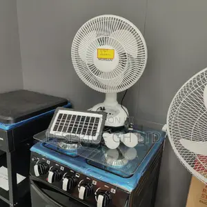 Rechargeable Morgan Solar Fan