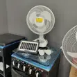 Rechargeable Morgan Solar Fan - 1