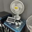 Rechargeable Morgan Solar Fan - 2