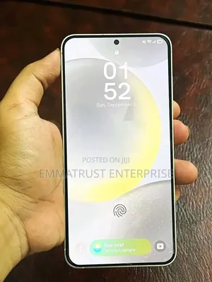 New Samsung Galaxy S24+ 256GB Silver