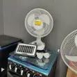 Significant Price Reduction: Rechargeable Solar Fan - 2