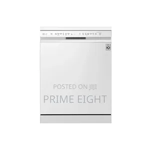 LG 14 Place Settings Dishwasher with 9 Programs DFB512FW