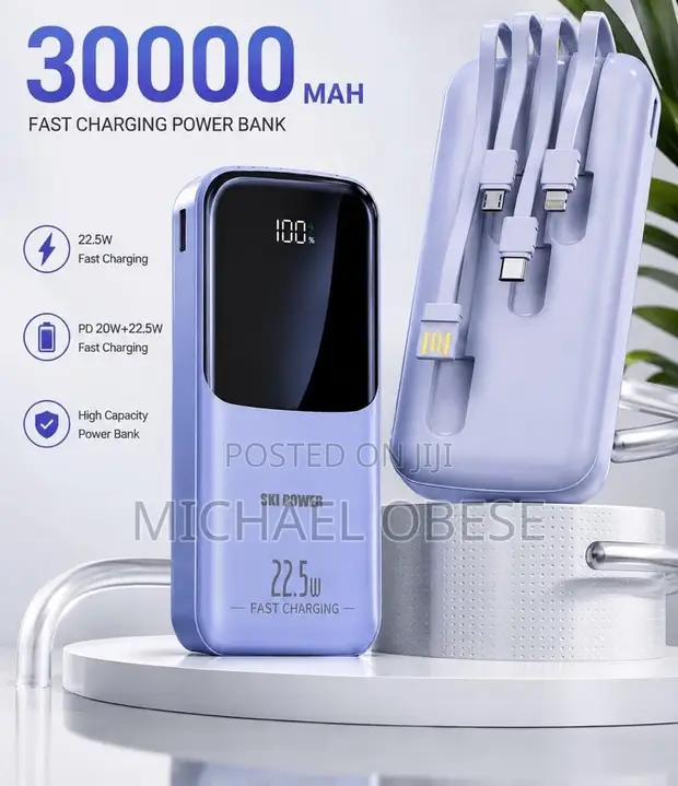 Brand New Power Bank - 1