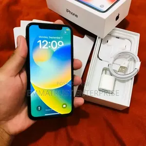 New Apple iPhone X 256GB Black