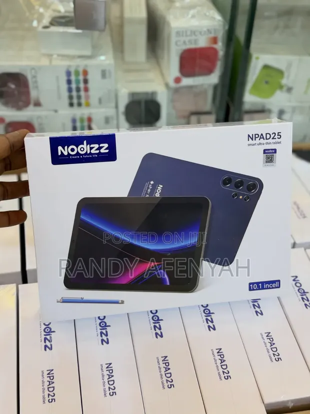 Nodizz Npad25 Tablet 512GB 5G - 1