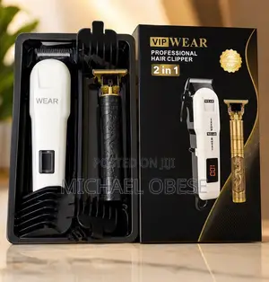 Hair Trimmer - White