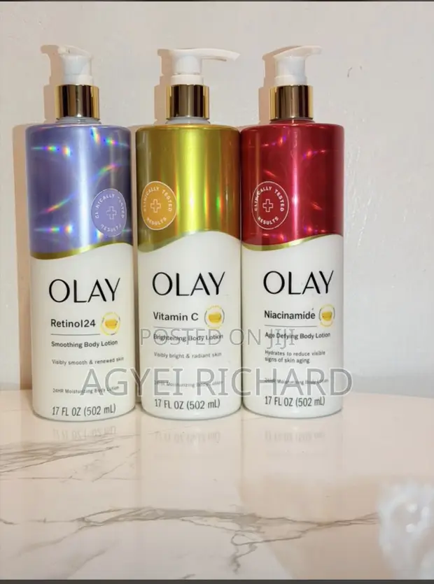 Olay Body Lotion - Sensitive Skin - 1
