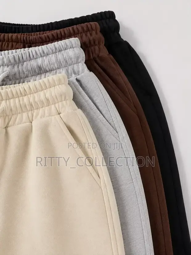 Unisex Cotton Joggers - Free Size - 1