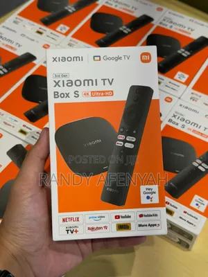 Xiaomi Mi Box S 4K Ultra HD TV Box