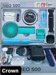 Neo 500 Ultra Smart Watch Combo - 2