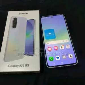 New Samsung Galaxy A36 128GB Silver