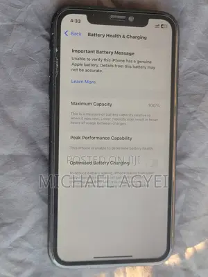 Apple iPhone XR 64GB Black (Face ID Error)