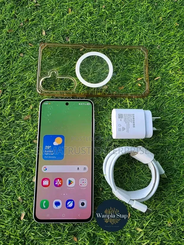 Samsung Galaxy A56 5G 128GB Silver - 1
