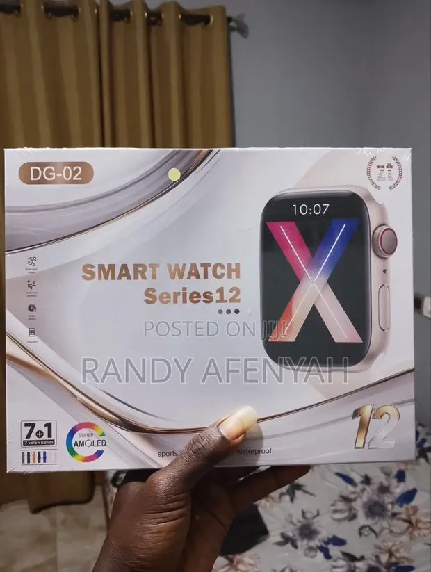 Series 12 Smart Watch with 7 Straps - 1