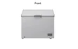 LG 309L Chest Freezer (GCFB316BQCF) - Brand New - 1