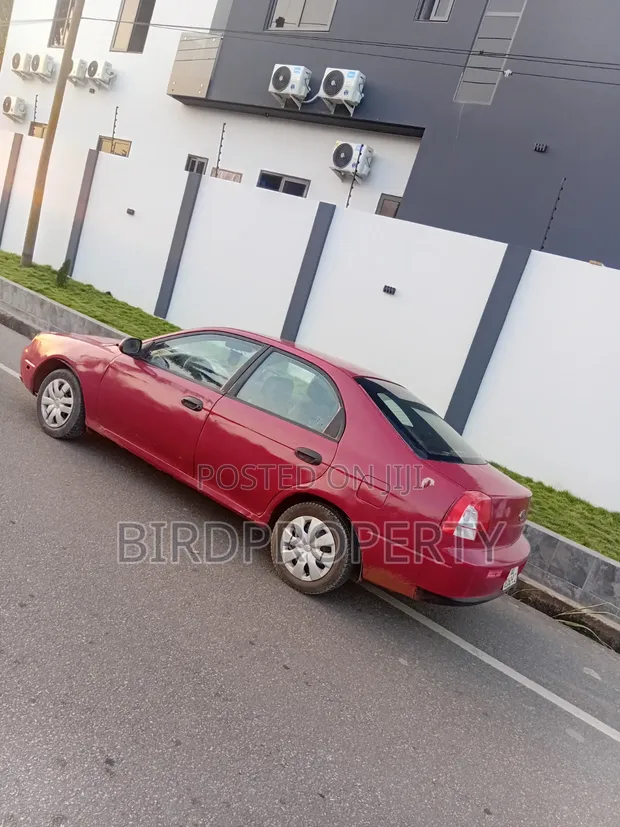 Kia Spectra 2002 Red - 1
